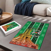 Burkina Faso Martyrs Day Puzzle Monument des Heros Nationaux - Wonder Print Shop