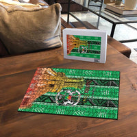 Burkina Faso Martyrs Day Puzzle Monument des Heros Nationaux - Wonder Print Shop