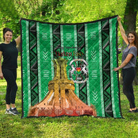 Burkina Faso Martyrs Day Quilt Monument des Heros Nationaux - Wonder Print Shop