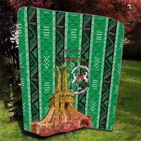 Burkina Faso Martyrs Day Quilt Monument des Heros Nationaux - Wonder Print Shop