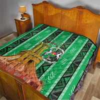 Burkina Faso Martyrs Day Quilt Monument des Heros Nationaux - Wonder Print Shop