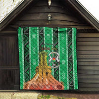 Burkina Faso Martyrs Day Quilt Monument des Heros Nationaux - Wonder Print Shop