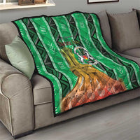 Burkina Faso Martyrs Day Quilt Monument des Heros Nationaux - Wonder Print Shop