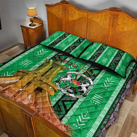 Burkina Faso Martyrs Day Quilt Bed Set Monument des Heros Nationaux - Wonder Print Shop