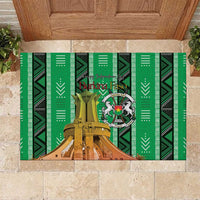Burkina Faso Martyrs Day Rubber Doormat Monument des Heros Nationaux - Wonder Print Shop