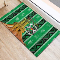 Burkina Faso Martyrs Day Rubber Doormat Monument des Heros Nationaux - Wonder Print Shop