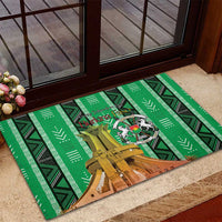 Burkina Faso Martyrs Day Rubber Doormat Monument des Heros Nationaux - Wonder Print Shop