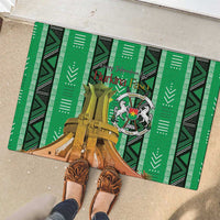 Burkina Faso Martyrs Day Rubber Doormat Monument des Heros Nationaux - Wonder Print Shop