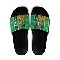 Burkina Faso Martyrs Day Slide Sandals Monument des Heros Nationaux - Wonder Print Shop