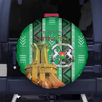 Burkina Faso Martyrs Day Spare Tire Cover Monument des Heros Nationaux - Wonder Print Shop
