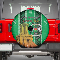 Burkina Faso Martyrs Day Spare Tire Cover Monument des Heros Nationaux - Wonder Print Shop