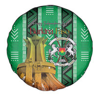 Burkina Faso Martyrs Day Spare Tire Cover Monument des Heros Nationaux - Wonder Print Shop