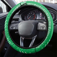 Burkina Faso Martyrs Day Steering Wheel Cover Monument des Heros Nationaux - Wonder Print Shop