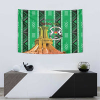 Burkina Faso Martyrs Day Tapestry Monument des Heros Nationaux - Wonder Print Shop