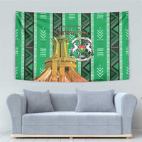 Burkina Faso Martyrs Day Tapestry Monument des Heros Nationaux - Wonder Print Shop