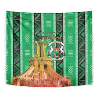 Burkina Faso Martyrs Day Tapestry Monument des Heros Nationaux - Wonder Print Shop