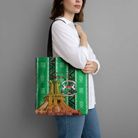 Burkina Faso Martyrs Day Tote Bag Monument des Heros Nationaux - Wonder Print Shop