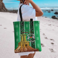 Burkina Faso Martyrs Day Tote Bag Monument des Heros Nationaux - Wonder Print Shop