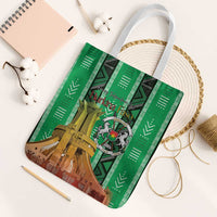 Burkina Faso Martyrs Day Tote Bag Monument des Heros Nationaux - Wonder Print Shop