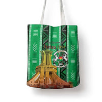 Burkina Faso Martyrs Day Tote Bag Monument des Heros Nationaux - Wonder Print Shop
