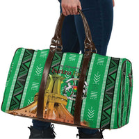Burkina Faso Martyrs Day Travel Bag Monument des Heros Nationaux - Wonder Print Shop