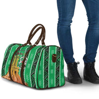 Burkina Faso Martyrs Day Travel Bag Monument des Heros Nationaux - Wonder Print Shop