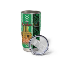 Personalized Burkina Faso Martyrs Day Tumbler Cup Monument des Heros Nationaux - Wonder Print Shop