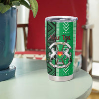 Personalized Burkina Faso Martyrs Day Tumbler Cup Monument des Heros Nationaux - Wonder Print Shop