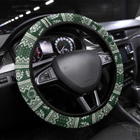 Scotland Christmas Steering Wheel Cover The Royal Arms of Scotland With Thistle - Wonder Print Shop