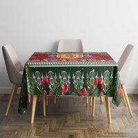 Scotland Christmas Tablecloth The Royal Arms of Scotland With Thistle - Wonder Print Shop