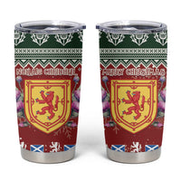 Scotland Christmas Tumbler Cup The Royal Arms of Scotland With Thistle - Wonder Print Shop