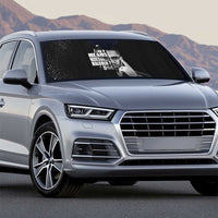 Malcolm X El-Hajj Malik El-Shabazz Auto Sun Shade By Any Means Necessary - Wonder Print Shop