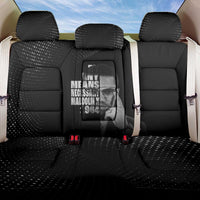 Malcolm X El-Hajj Malik El-Shabazz Back Car Seat Cover By Any Means Necessary - Wonder Print Shop