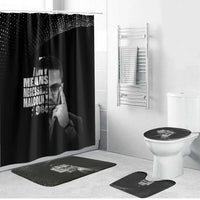 Malcolm X El-Hajj Malik El-Shabazz Bathroom Set By Any Means Necessary - Wonder Print Shop