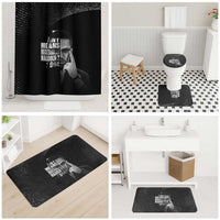 Malcolm X El-Hajj Malik El-Shabazz Bathroom Set By Any Means Necessary - Wonder Print Shop