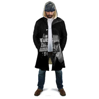 Malcolm X El-Hajj Malik El-Shabazz Cloak By Any Means Necessary - Wonder Print Shop