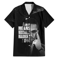 Malcolm X El-Hajj Malik El-Shabazz Family Matching Mermaid Dress and Hawaiian Shirt By Any Means Necessary - Wonder Print Shop