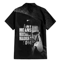 Malcolm X El-Hajj Malik El-Shabazz Family Matching Mermaid Dress and Hawaiian Shirt By Any Means Necessary - Wonder Print Shop