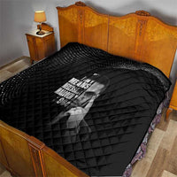 Malcolm X El-Hajj Malik El-Shabazz Quilt By Any Means Necessary - Wonder Print Shop