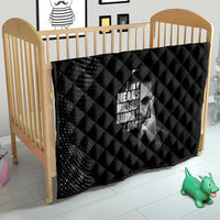 Malcolm X El-Hajj Malik El-Shabazz Quilt By Any Means Necessary - Wonder Print Shop