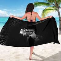 Malcolm X El-Hajj Malik El-Shabazz Sarong By Any Means Necessary - Wonder Print Shop