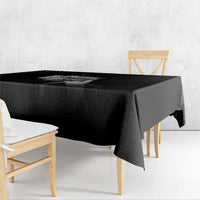 Malcolm X El-Hajj Malik El-Shabazz Tablecloth By Any Means Necessary - Wonder Print Shop