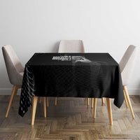 Malcolm X El-Hajj Malik El-Shabazz Tablecloth By Any Means Necessary - Wonder Print Shop