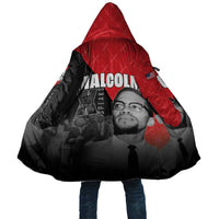 African America Heroes Cloak Malcolm X Speaks - Wonder Print Shop
