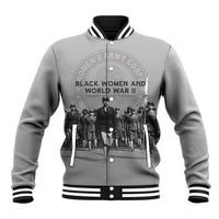 Black Women of World War II Baseball Jacket 6888th Central Postal Directory Battalion