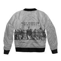 Black Women of World War II Bomber Jacket 6888th Central Postal Directory Battalion