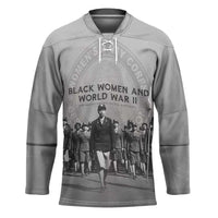 Black Women of World War II Hockey Jersey 6888th Central Postal Directory Battalion