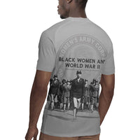 Black Women of World War II Rugby Jersey 6888th Central Postal Directory Battalion