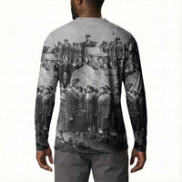 Six Triple Eight Button Sweatshirt Women of the Womens Army Corps