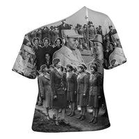 Six Triple Eight Cross Shoulder Shirt Women of the Womens Army Corps